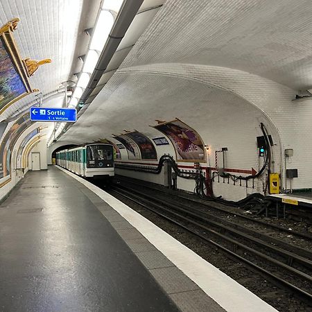 Luxelevallois Chic Stay With Balcony 800 Meters From Paris Exterior photo